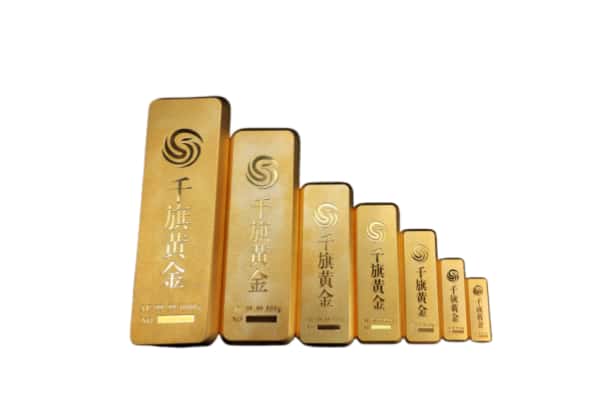 双鸭山集贤县上门回收各种金条价格